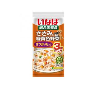 いなば 犬用総合栄養食 ささみと緑黄色野菜 さつまいも入り 60g (×3袋) (1個)