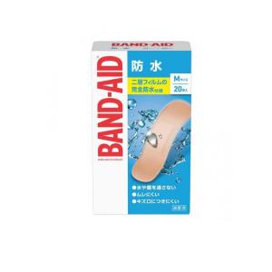BAND-AID バンドエイド 防水 Mサイズ 20枚入 (1個)