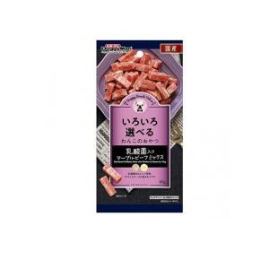 ドギーマン 犬用おやつ ドギースナックバリュー 乳酸菌入りマーブルビーフミックス 60g (1個)