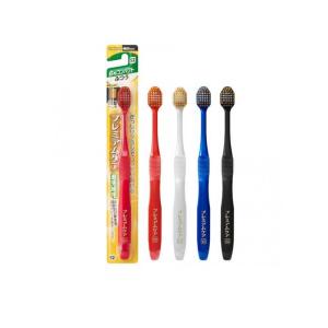 エビス 歯ブラシ プレミアムケア・6列コンパクト 52ふつう 1本入 (B-3600M) (1個)