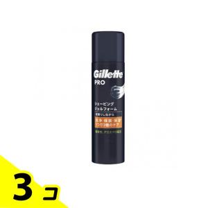 Gillette PRO ジレットプロ シェービングジェルフォーム 195g 3個セット