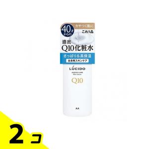 LUCIDO（ルシード） マンダム 濃密Q10化粧水 300ml : サンドラッグe