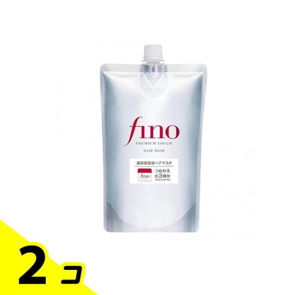 fino(フィーノ) プレミアムタッチ 濃厚美容液ヘアマスク 700g (詰め替え用) 2個セット