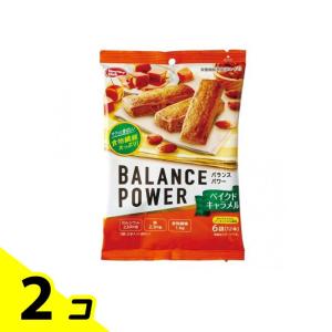 バランスパワー アーモンドカカオ味 袋入 6袋(12本)入 アーモンド