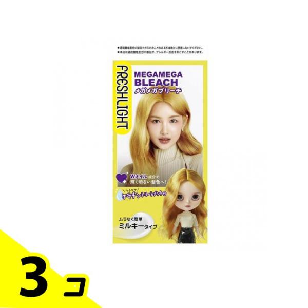 フレッシュライト メガメガブリーチ  1セット 3個セット