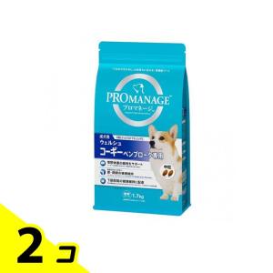 プロマネージ 犬種別シリーズ 成犬用 ウェルシュ・コーギー・ペンブローク専用 1.7kg 2個セット