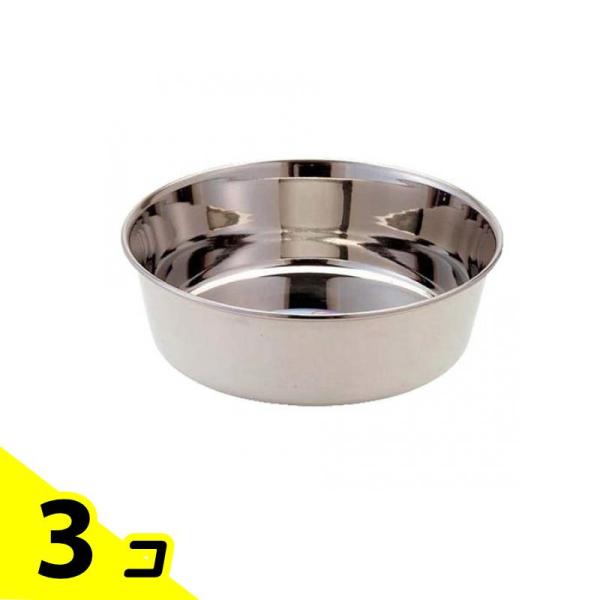 ドギーマン ステンレス製食器 犬用皿型 1個入 (ミニ) 3個セット