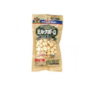 ドギーマン ミルクボーロ 60g (1個)