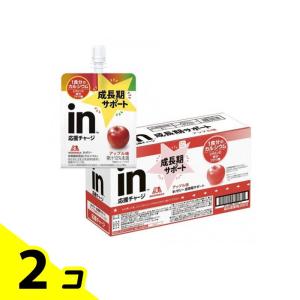 inゼリー 成長期サポート アップル 180g (×6個入) 2個セット