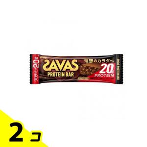 SAVAS ザバス プロテインバー ミルクチョコレート味 60g 2個セット