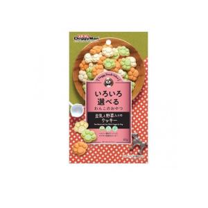 ドギーマン 犬用おやつ ドギースナックバリュー 豆乳と野菜入りのクッキー 60g (1個)