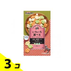 ドギーマン 犬用おやつ ドギースナックバリュー 豆乳と野菜入りのクッキー 60g 3個セット