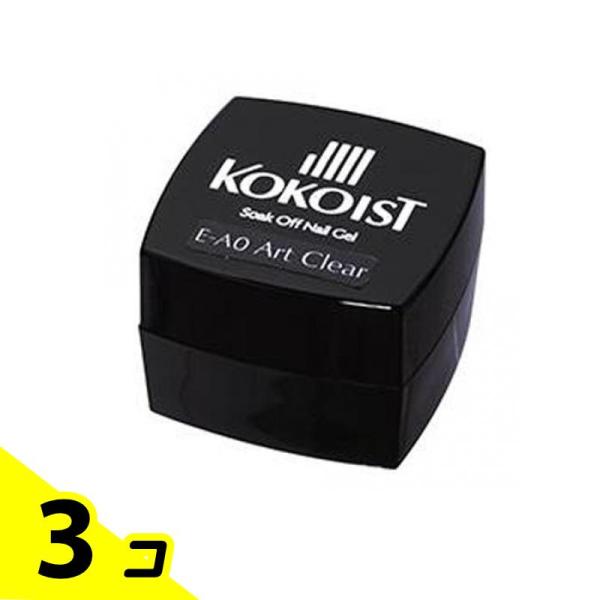 KOKOIST(ココイスト) アートクリアーZERO 4g 3個セット