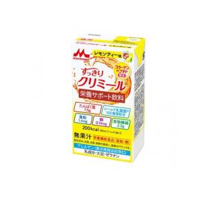 森永 エンジョイすっきりクリミール レモンティー味 125mL (1個)