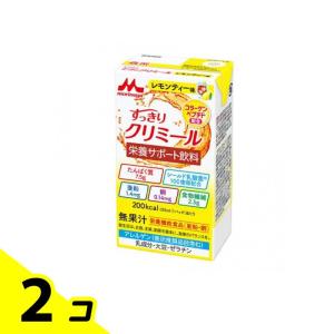 森永 エンジョイすっきりクリミール レモンティー味 125mL 2個セット