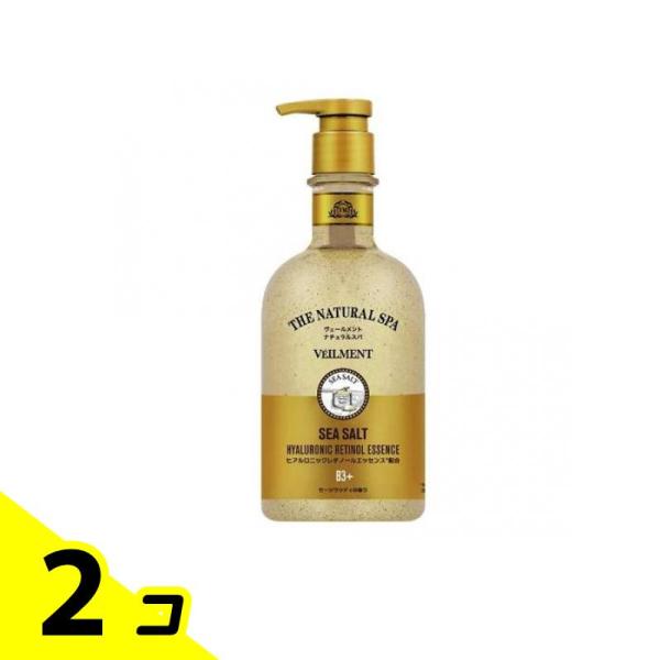 ヴェールメント ナチュラルスパ セージウッディの香り 400mL 2個セット