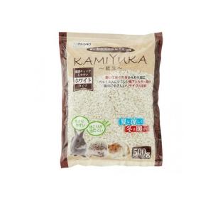 クリーンモフ 小動物用床材 KAMIYUKA 紙床 ホワイト ( 500g*6袋セット