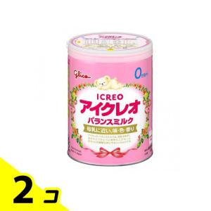 アイクレオ バランスミルク 大缶 800g 2個セット