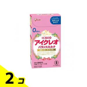 アイクレオ バランスミルク スティックタイプ 1...の商品画像