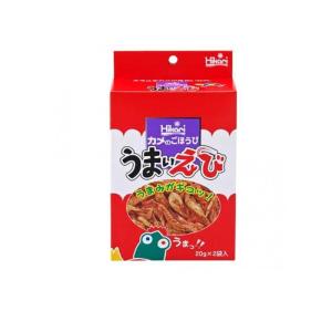 キョーリン カメのごほうび うまいえび 20g× 2袋入 (1個)