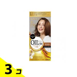 サロンドプロ オイルリッチクリームヘアカラー 白髪用 グロッシー