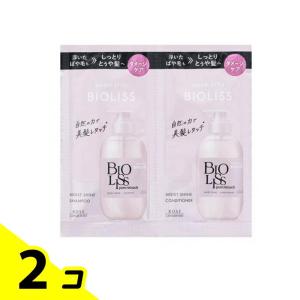 SS ビオリス ピュアレタッチ トライアルセット ぱやとぅや シャンプー&ヘアコンディショナー 10mL (+10ml) 2個セット