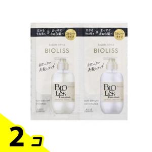 SS ビオリス ピュアレタッチ トライアルセット うねさぁら シャンプー&ヘアコンディショナー 10mL (+10ml) 2個セット