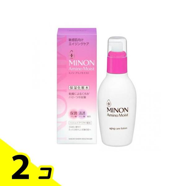 ミノンアミノモイスト エイジングケアローション ポンプ 150mL 2個セット