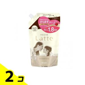 ma＆me Latte マー＆ミー ラッテ シャンプー アップル＆ピオニーの香り