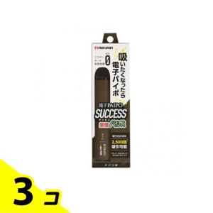 電子PAIPO SUCCESS タバコ味 1本入 3個セット