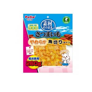 ペティオ 犬用 素材そのまま さつまいも 7歳からのやわらかスティック