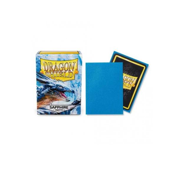ドラゴンシールド マットカードスリーブ スタンダード AT-11028 サファイア 100枚入 (1...