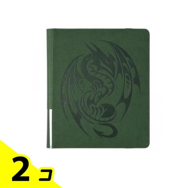 ドラゴンシールド Card Codex Portfolio 360 Forest Green AT-...