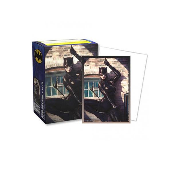 AT-16069 ｽﾀﾝﾀﾞｰﾄﾞｻｲｽﾞ100ﾏｯﾄ- Catwoman