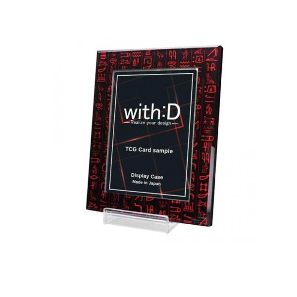 ｶｰﾄﾞｹｰｽ･ﾈｵｼﾞﾑｽﾗｲﾄﾞ-typeﾐﾆ ﾋｴﾛｸﾞﾘﾌﾀﾞｰｸﾚｯﾄﾞ