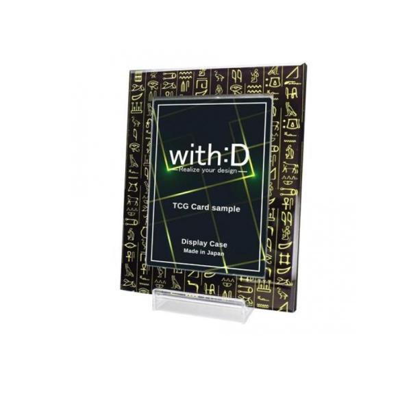 ｶｰﾄﾞｹｰｽ･ﾈｵｼﾞﾑｽﾗｲﾄﾞ-typeﾐﾆ ﾋｴﾛｸﾞﾘﾌﾀﾞｰｸｲｴﾛｰ