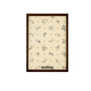 ディズニー専用 木製パネル ジグソーパズル 300ピース用 30.5× 43cm (ブラウン) (1個)