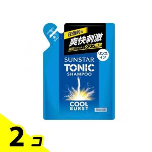 サンスター トニックシャンプー COOL BURST リンスイン 詰替え用