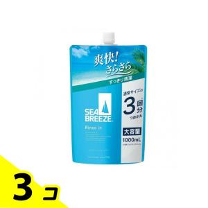 シーブリーズ リンスインシャンプー f つめかえ ( 1000mL )/ : 爽快