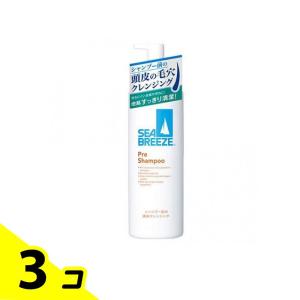SEA BREEZE シーブリーズ シャンプー前の毛穴すっきりクレンジング