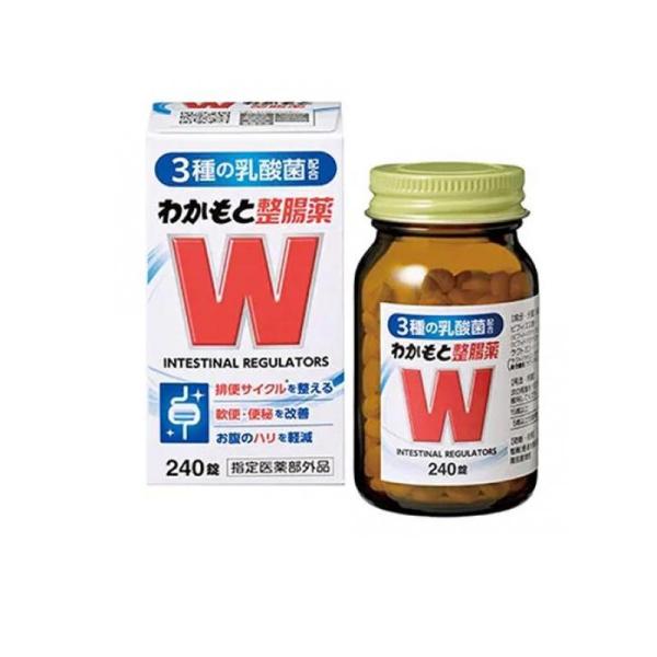 わかもと整腸薬 240錠 (1個)