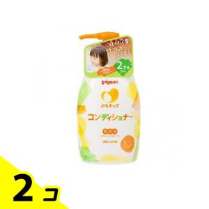 ピジョン ぷちキッズコンディショナー 本体ポンプ 300g 2個セット｜みんなのお薬バリュープライス(みんなのお薬)