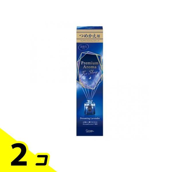 お部屋の消臭力 Premium Aroma(プレミアムアロマ) For Sleep 寝室用 Stic...