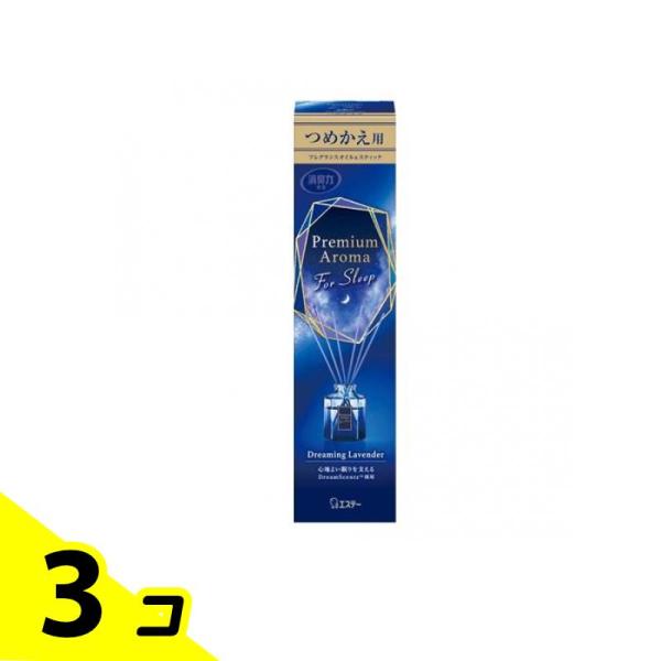 お部屋の消臭力 Premium Aroma(プレミアムアロマ) For Sleep 寝室用 Stic...