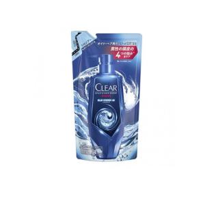 クリア ブルーエナジー4x スカルプシャンプー ポンプ ( 350g )/ クリア
