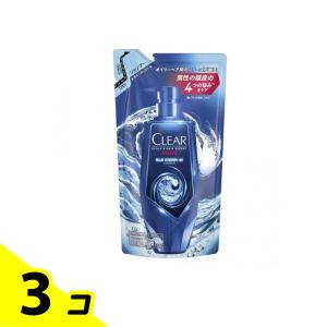 クリアMEN ブルーエナジー 4x スカルプシャンプー 詰め替え 280g×3個の商品画像