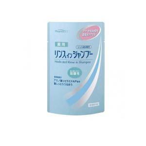 熊野油脂 ファーマアクト 弱酸性 薬用 リンスインシャンプー 詰替 350ml×1個の商品画像