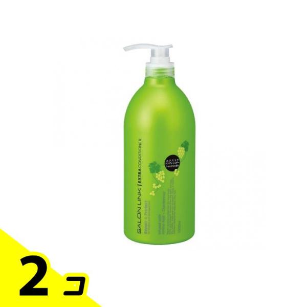サロンリンク エクストラコンディショナー シャルドネの香り ポンプ 1000mL 2個セット
