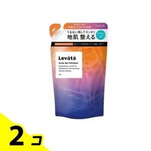 Levata レバタ スカルプスパシャンプー 詰め替え 300ml×2個の商品画像