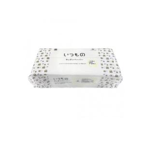 服部製紙 いつものキッチンペーパー 2枚重ね 70組入 (140枚) (1個)